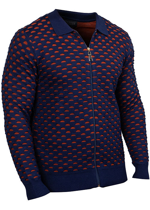 Prestige Sweater/Jacket # LP85 Navy