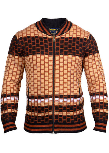 Prestige Sweater/Jacket # PD375 Black Combo