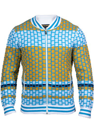 Prestige Sweater/Jacket # PD375 White Combo