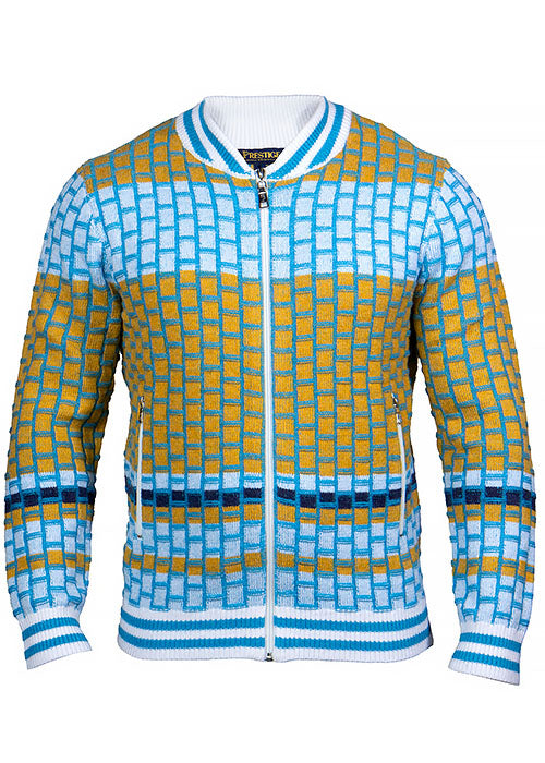 Prestige Sweater/Jacket # PD375 White