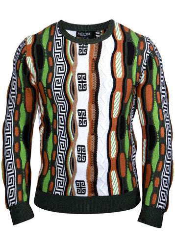Prestige Sweater # LP66 Green