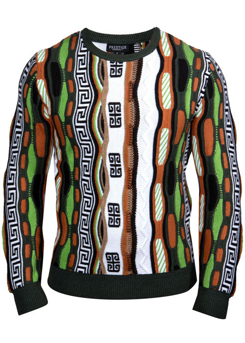 Prestige Sweater # LP66 Green