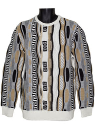 Prestige Sweater # LP77 White