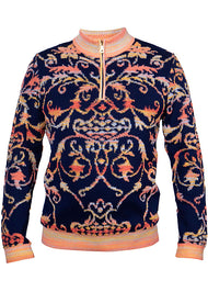 Prestige Sweater # LP102 Navy
