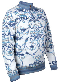 Prestige Sweater # LP102 White