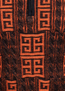 Load image into Gallery viewer, Prestige Sweater # LP139 Black/Paprika
