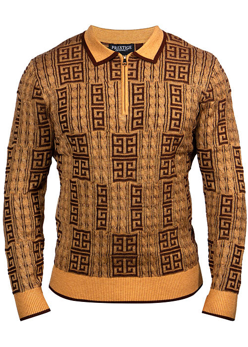 Prestige Sweater # LPC54 Maize