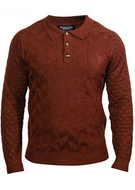 Prestige Sweater # LP104 Brown