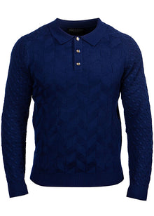 Load image into Gallery viewer, Prestige Sweater # LP104 Navy
