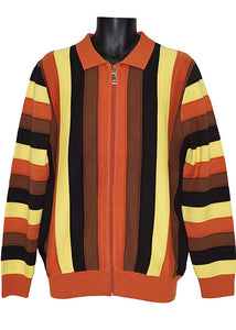 Prestige Sweater/Jacket # LP126 Rust