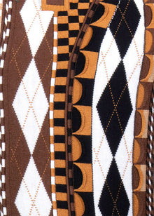 Load image into Gallery viewer, Prestige 3-Button Polo Sweater # SW6502 Brown

