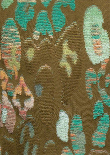 Load image into Gallery viewer, Prestige 3-Button Polo Sweater # SW6508 Avocado
