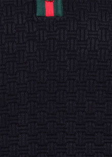 Load image into Gallery viewer, Prestige 3-Button Polo Sweater # SW6520 Black
