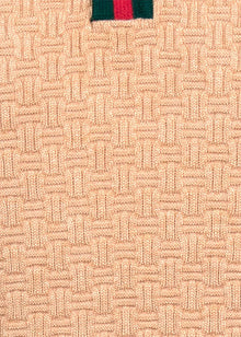 Load image into Gallery viewer, Prestige 3-Button Polo Sweater # SW6520 Tan
