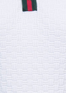 Load image into Gallery viewer, Prestige 3-Button Polo Sweater # SW6520 White
