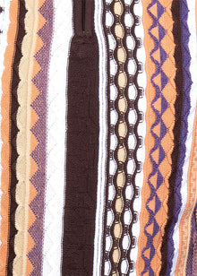 Load image into Gallery viewer, Prestige Zipper Mockneck Sweater # SW6532 Brown
