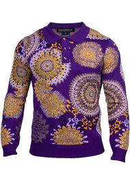 Prestige Sweater # LP132 Purple