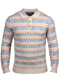 Prestige Polo Sweater # SW662 Beige