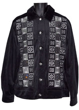 Load image into Gallery viewer, Prestige Velvet Jacket/Pants Set # CSL557 Black
