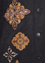 Load image into Gallery viewer, Prestige Ultra Suede Shirt/Pants Set # CSL558 Black

