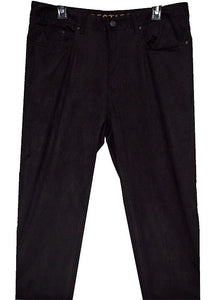 Prestige Ultra Suede Shirt/Pants Set # CSL558 Black