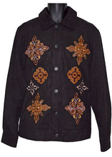 Load image into Gallery viewer, Prestige Ultra Suede Shirt/Pants Set # CSL558 Black
