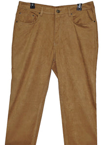 Prestige Ultra Suede Shirt/Pants Set # CSL558 Khaki