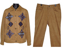 Load image into Gallery viewer, Prestige Shirt/Pants Set Weekly Deal # WS807103 Khaki
