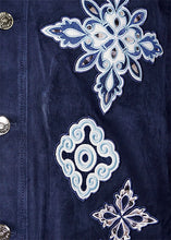 Load image into Gallery viewer, Prestige Ultra Suede Shirt/Pants Set # CSL558 Navy
