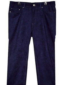 Prestige Ultra Suede Shirt/Pants Set # CSL558 Navy