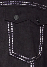Load image into Gallery viewer, Prestige Ultra Suede Shirt/Pants Set # CSL562 Black
