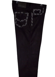 Prestige Ultra Suede Shirt/Pants Set # CSL562 Black
