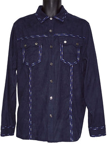 Load image into Gallery viewer, Prestige Shirt/Pants Set Weekly Deal # WS807101 Navy
