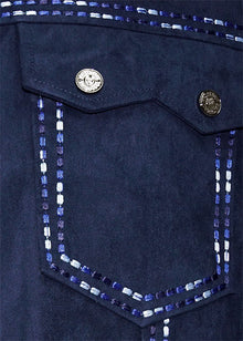 Load image into Gallery viewer, Prestige Shirt/Pants Set Weekly Deal # WS807101 Navy
