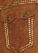 Load image into Gallery viewer, Prestige Ultra Suede Shirt/Pants Set # CSL562 Rust
