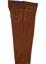 Load image into Gallery viewer, Prestige Ultra Suede Shirt/Pants Set # CSL562 Rust
