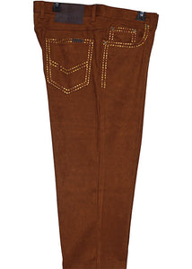 Prestige Ultra Suede Shirt/Pants Set # CSL562 Rust