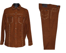 Load image into Gallery viewer, Prestige Shirt/Pants Set Weekly Deal # WS807100 Rust
