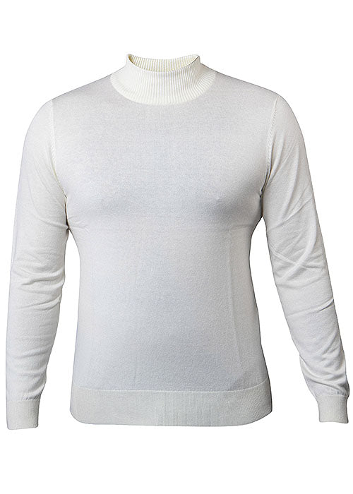 Prestige Sweater # LPC22 White