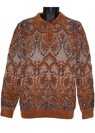 Prestige Sweater # LP131 Camel