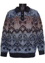 Prestige Sweater # LP131 Navy