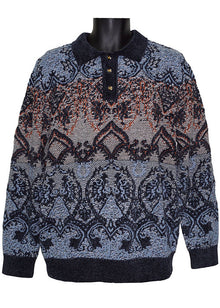 Load image into Gallery viewer, Prestige Sweater # LP131 Navy
