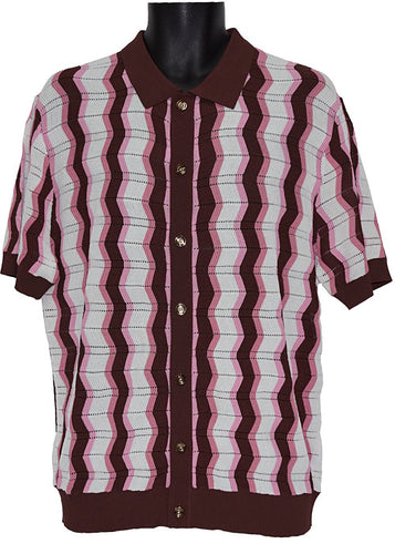 Prestige Shirt # CMK303 Brown