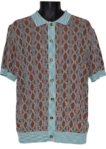 Prestige Shirt # CMK304 Cinnamon