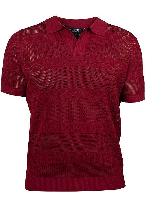 Prestige Shirt # LP277 Wine