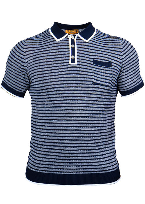 Prestige Shirt # LP220 Navy