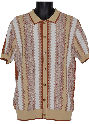 Prestige Shirt # CMK383 Tan