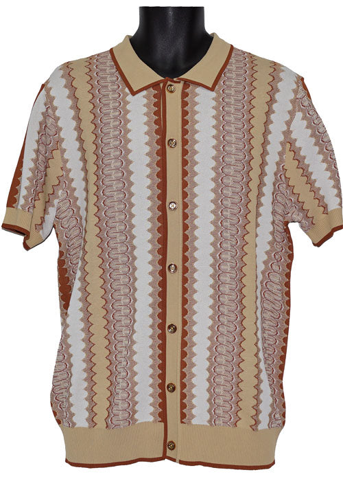 Prestige Shirt # CMK383 Tan