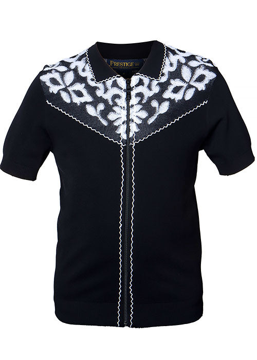 Prestige Shirt #CMK405 Black