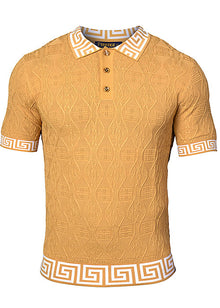 Load image into Gallery viewer, Prestige Polo Shirt # CMK6030 Khaki
